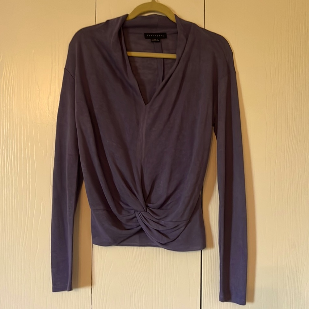 Sanctuary Knot Interested Knit Top XS Like new